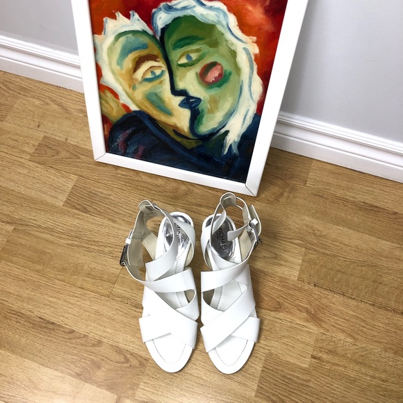 Michael Kors sandals 8 1/2 - Picture 2 of 8